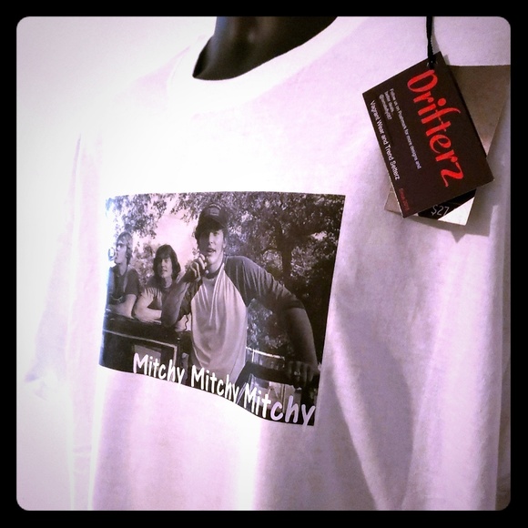 Dazed and Confused Mitchy Graphic Tee - Picture 2 of 3